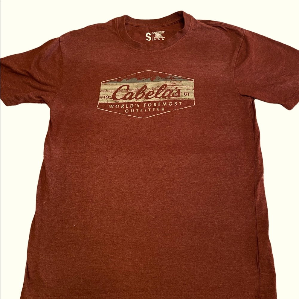 Cabela’s t-shirt